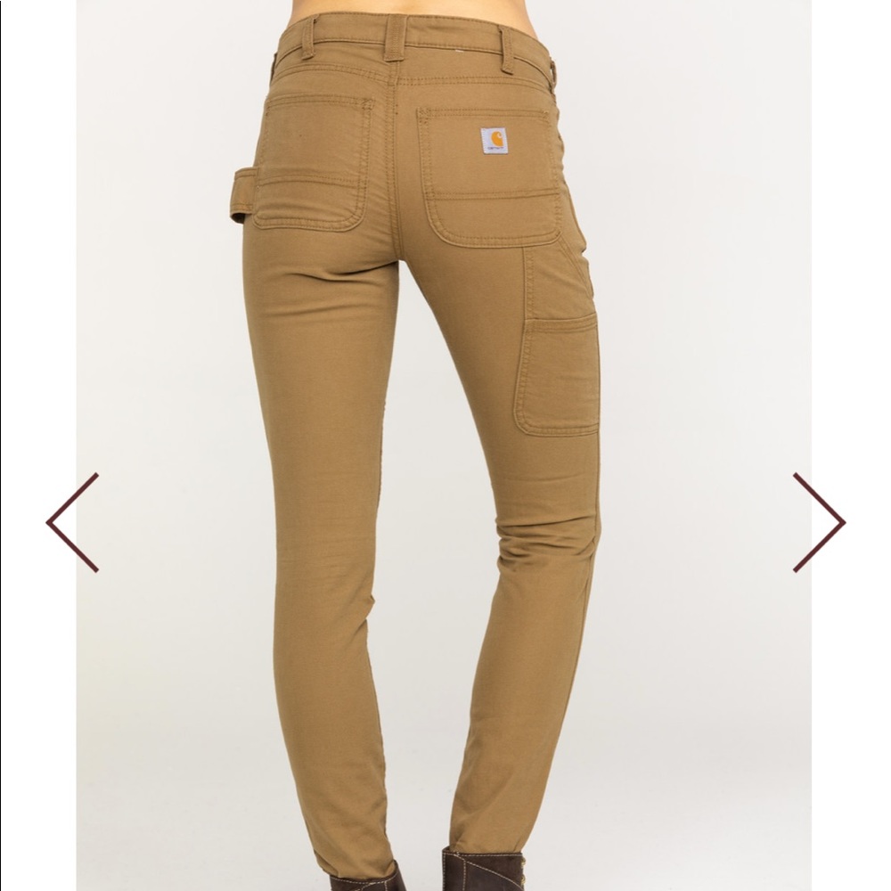 Women’s Carhartt Slim Fit Work Pants